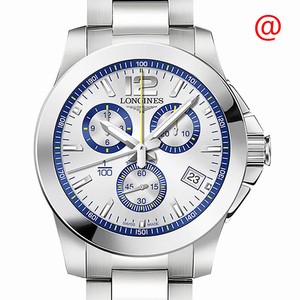 Longines L3.700.4.78.6 CONQUEST Quartz Stainless Steel 