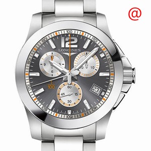 Longines L3.700.4.79.6 CONQUEST Quartz Stainless Steel 