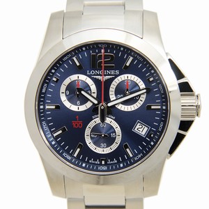 Longines L3.700.4.96.6 CONQUEST Quartz Stainless Steel 