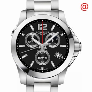 Longines L3.702.4.56.6 CONQUEST Quartz Stainless Steel 