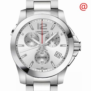 Longines L3.702.4.76.6 CONQUEST Quartz Stainless Steel 