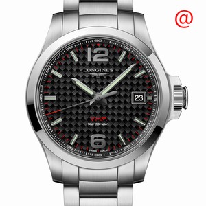 Longines L3.716.4.66.6 CONQUEST Quartz Stainless Steel 