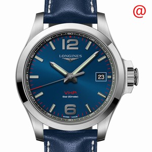 Longines L3.716.4.96.0 CONQUEST Quartz Stainless Steel 