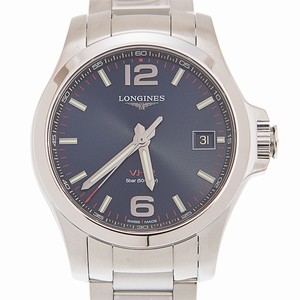 Longines L3.716.4.96.6 CONQUEST Quartz Stainless Steel 
