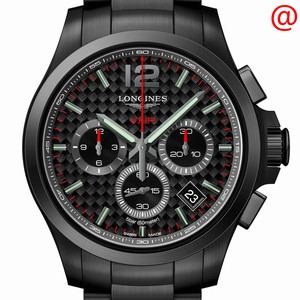 Longines L3.717.2.66.6 CONQUEST Quartz Stainless Steel 