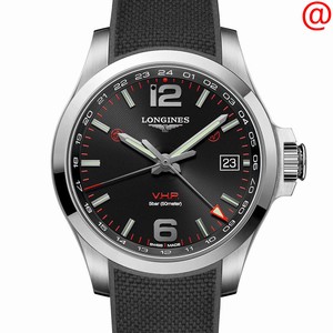 Longines L3.718.4.56.9 CONQUEST Quartz Stainless Steel 