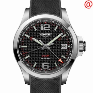 Longines L3.718.4.66.9 CONQUEST Quartz Stainless Steel 