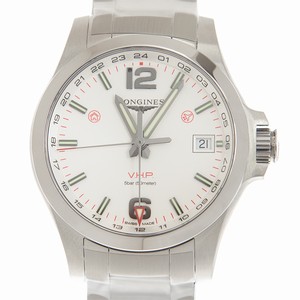 Longines L3.718.4.76.6 CONQUEST Quartz Stainless Steel 
