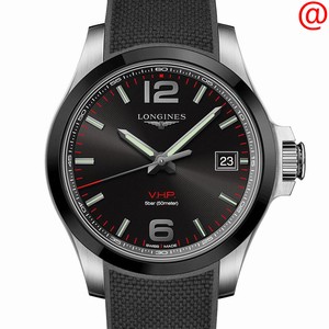 Longines L3.719.4.56.9 CONQUEST Quartz Ceramic & Steel 
