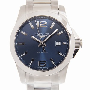 Longines L3.759.4.96.6 CONQUEST Quartz Stainless Steel 