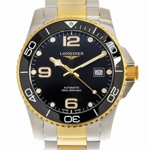 Longines L3.781.3.56.7 CONQUEST Automatic Ceramic & Steel 