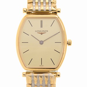 Longines L4.205.2.32.7 LA GRANDE Quartz PVD Gold 
