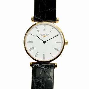 Longines L4.209.1.11.2 LA GRANDE Quartz 18kt Rose Gold 