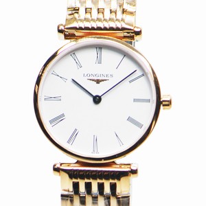 Longines L4.209.1.11.8 LA GRANDE Quartz 18kt Rose Gold 