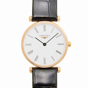 Longines L4.209.1.91.2 LA GRANDE Quartz PVD Gold 