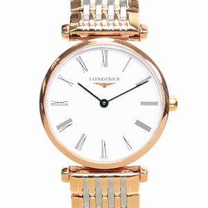 Longines L4.209.1.91.7 LA GRANDE Quartz PVD Gold 