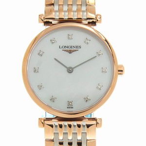 Longines L4.209.1.97.7 LA GRANDE Quartz PVD Gold 