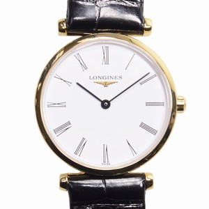Longines L4.209.2.11.2 LA GRANDE Quartz PVD Gold 