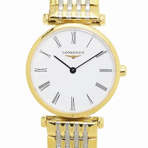Longines L4.209.2.11.7 LA GRANDE Quartz PVD Gold 