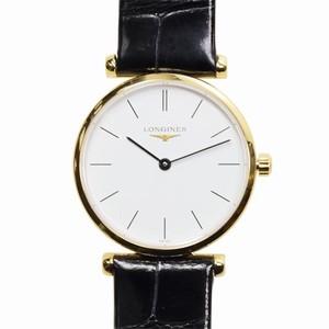 Longines L4.209.2.12.2 LA GRANDE Quartz PVD Gold 