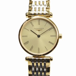 Longines L4.209.2.31.7 LA GRANDE Quartz PVD Gold 
