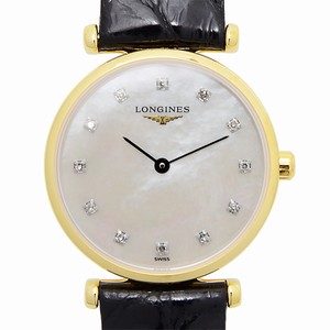 Longines L4.209.2.87.2 LA GRANDE Quartz PVD Gold 