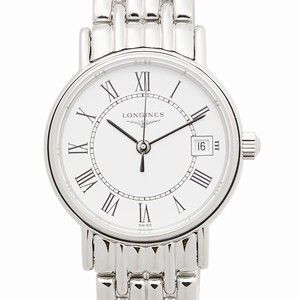 Longines L4.220.4.11.6 PRESENCE Quartz Stainless Steel 