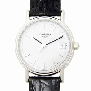 Longines L4.220.4.12.2 PRESENCE Quartz Stainless Steel 