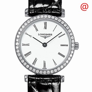 Longines L4.241.0.11.2 LA GRANDE Quartz Stainless Steel & Diamonds 
