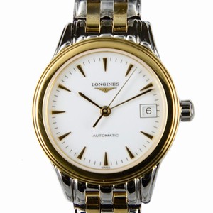Longines L4.274.3.22.7 FLAGSHIP Automatic 18kt Gold & Steel 