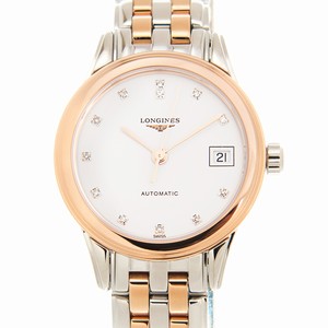 Longines L4.274.3.99.7 FLAGSHIP Automatic 18kt Rose Gold & Steel 