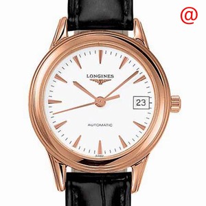 Longines L4.274.8.22.2 FLAGSHIP Automatic 18kt Rose Gold 