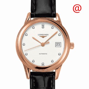 Longines L4.274.8.27.2 FLAGSHIP Automatic 18kt Rose Gold 