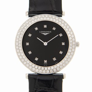 Longines L4.308.0.57.2 LA GRANDE Quartz Stainless Steel & Diamonds 