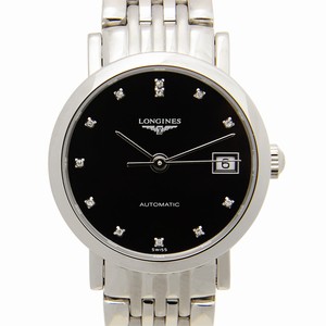 Longines L4.309.4.57.6 ELEGANT Automatic Stainless Steel 