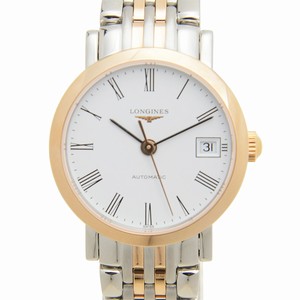 Longines L4.309.5.11.7 ELEGANT Automatic 18kt Rose Gold & Steel 
