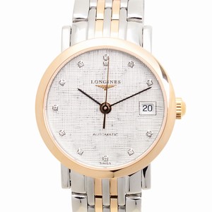 Longines L4.309.5.77.7 ELEGANT Automatic 18kt Rose Gold & Steel 