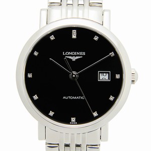 Longines L4.310.4.57.6 ELEGANT Automatic Stainless Steel 