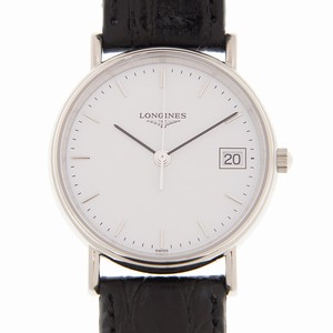 Longines L4.320.4.12.2 PRESENCE Quartz Stainless Steel 