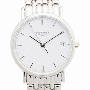 Longines L4.320.4.12.6 PRESENCE Quartz Stainless Steel 