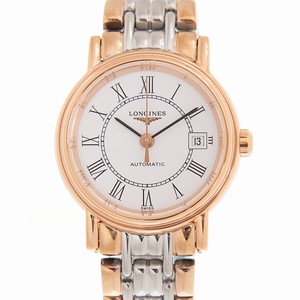 Longines L4.321.1.11.7 PRESENCE Automatic 18kt Rose Gold & Steel 