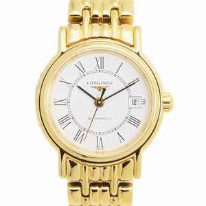 Longines L4.321.2.11.8 PRESENCE Automatic PVD Gold 