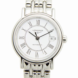 Longines L4.321.4.11.6 PRESENCE Automatic Stainless Steel 