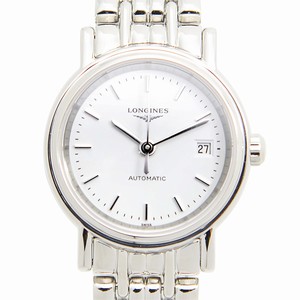 Longines L4.321.4.12.6 PRESENCE Automatic Stainless Steel 