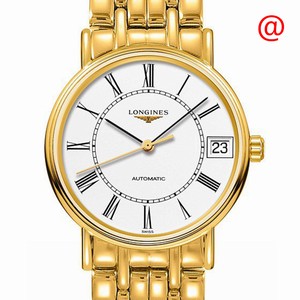 Longines L4.322.2.11.8 PRESENCE Automatic PVD Gold