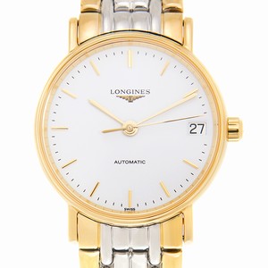 Longines L4.322.2.12.7 PRESENCE Automatic PVD Gold 