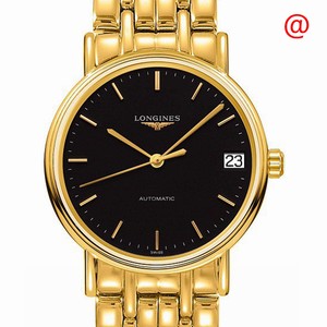 Longines L4.322.2.52.8 PRESENCE Automatic PVD Gold 