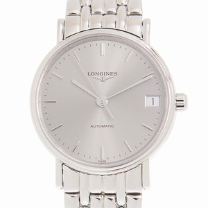 Longines L4.322.4.72.6 PRESENCE Automatic Stainless Steel 
