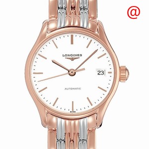Longines L4.360.1.12.7 LONGINES LYRE Automatic 18kt Rose Gold & Steel 