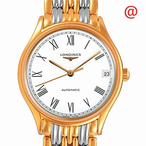 Longines L4.361.2.11.7 LONGINES LYRE Automatic 18kt Gold & Steel 